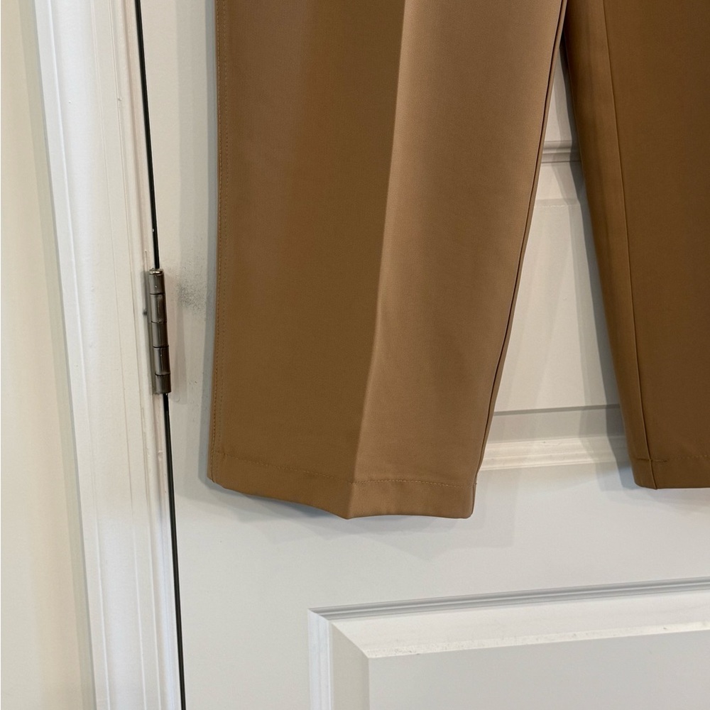 Belle Vere Wide Leg Tan Cargo Dress Pants - Women’s Size 8 - Picture 7 of 11